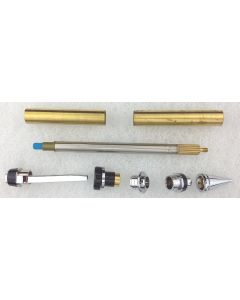 Charnwood (PCLCCH) Cigar Pencil Kit - Chrome & Black.