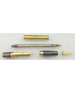 Charnwood (PCLSGGM) Sienna Twist Pencil Kit - Gold & Gun Metal