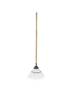 Kent & Stowe (70100262) Carbon Steel Long Lawn and Leaf Rake
