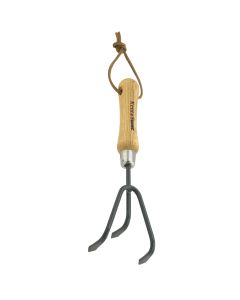 Kent & Stowe (70100287) Carbon Steel Hand 3 Prong Cultivator