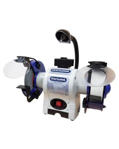 Charnwood BG6 6" Bench Grinder - 20mm Grey Stone - 40mm White Stone