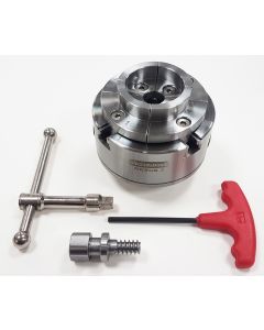 Charnwood (NEXUS3R) 4 Jaw Geared Scroll Chuck - 95mm Diameter