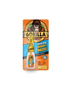 Gorilla Super Glue Brush & Nozzle - 12g