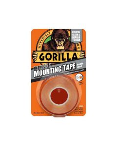 Gorilla Heavy Duty Mounting Tape - Clear - 1.5m