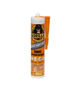 Gorilla Grab Heavy Duty Adhesive - White - 290ml