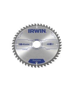 Irwin IRW1907773 Professional Circular Saw Blade 184 x 30mm x 48T - Aluminium