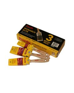 Purdy Monarch Elite Brushes (1", 1.5", 2") Pack of 3