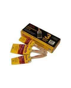Purdy Monarch Elite Brushes (1.5", 2", 3") Pack of 3