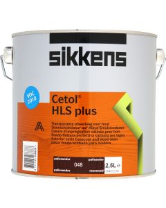 Sikkens Cetol HLS Plus - Rosewood - 2.5L