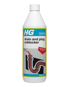 HG Liquid Drain Unblocker - 1L