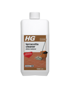 HG 86 Terracotta Cleaner Shine Restorer - 1L