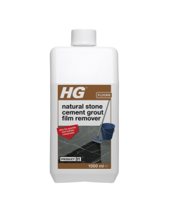 HG Natural Stone Cement Grout Film Remover (product 31) - 1L