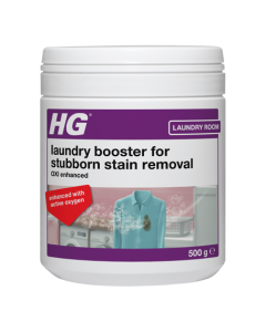 HG Laundry Booster For Stubborn Stain Removal OXI Enhanced - 500g