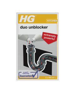 HG Duo Unblocker - 2 x 500ml