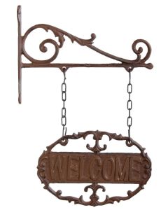 Fallen Fruits LH124 Wall Bracket & Welcome Sign