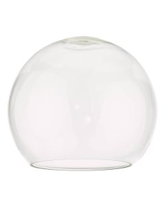 DAR ACC871 Easy Fit Open Round Glass Shade