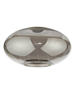 DAR AID6510A Aiden Easy Fit Pendant Smoked Glass
