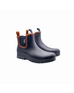 Treadstone ClipGlove Ankle Boots - Navy - Size 8