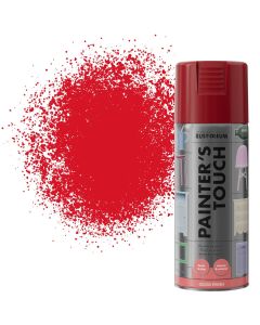 Rust-Oleum Painters Touch (Gloss) Spray Paint - Cherry Red - 400ml