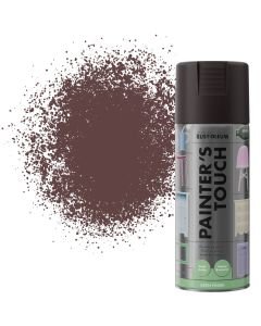 Rust-Oleum Painters Touch (Satin) Spray Paint - Espresso - 400ml