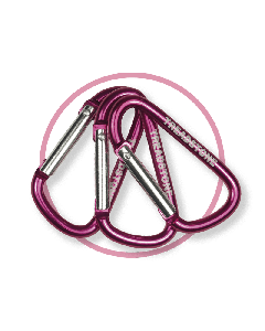 Treadstone ClipGlove Clips - Set of  3 - Pink
