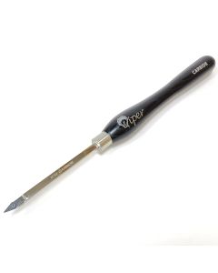 Charnwood M2046T Carbide Tipped Scraper Tool – Diamond Detail Point