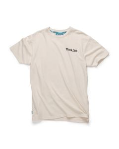 Makita MK101M Origin T-Shirt - Off White - L