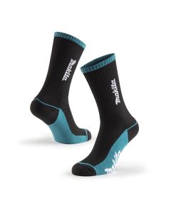 Makita MK503M Origin Work Socks - Black - 4-7.5
