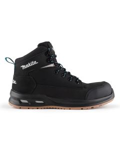 Makita Osaka Safety Boot - Black - Size 7