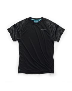 Makita MK102M Tech T-Shirt - Black - XL