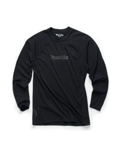 Makita MK501M Tech Baselayer Top - Black - XL