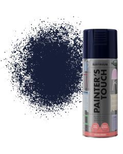 Rust-Oleum Painters Touch (Gloss) Spray Paint - Navy Blue - 400ml