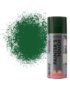 Rust-Oleum Painters Touch (Gloss) Spray Paint - Racing Green - 400ml