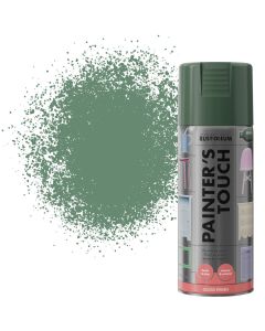 Rust-Oleum Painters Touch (Gloss) Spray Paint - Sage Green - 400ml