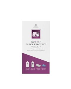 Autoglym STCPKIT Soft Top Clean & Protect Complete Kit