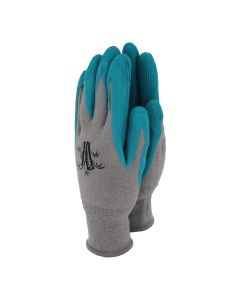 Town & Country Weedmaster Bamboo Gloves - Teal - M