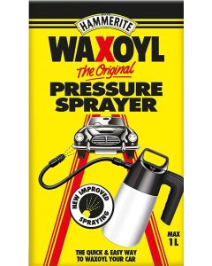 Hammerite Waxoyl Pressure Sprayer