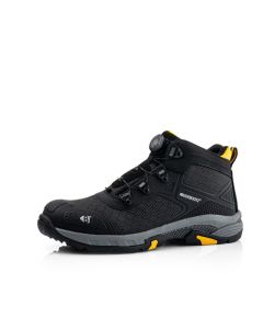 Buckbootz WHEELZMID Tradez FITGO System Boot - Black - Size 8
