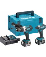 Makita DLX2145TJ 18V LXT Combi Drill & Impact Driver Combo Kit