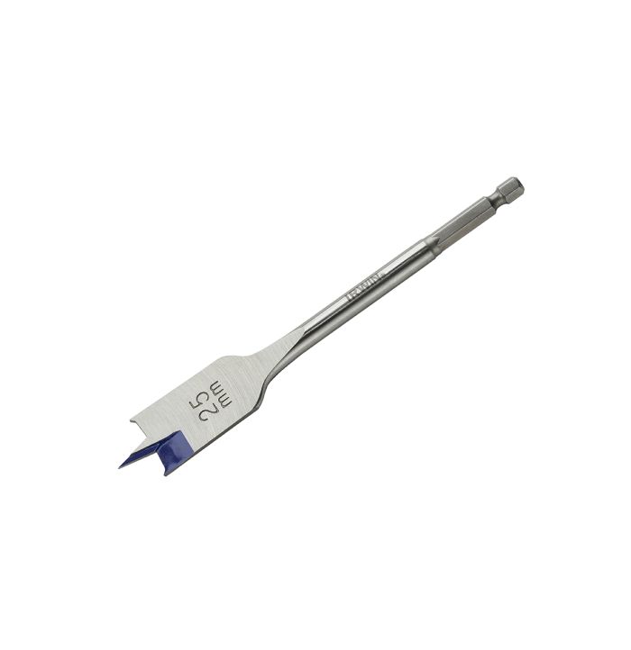 Irwin IRW10502816 4X Blue Groove Flat Bit 25 x 152mm
