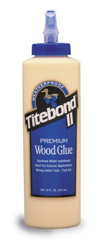 Turners Retreat TB16 Titebond II 16oz Wood Glue