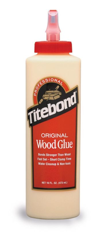Turners Retreat TBO16 Titebond Original Wood Glue 16oz