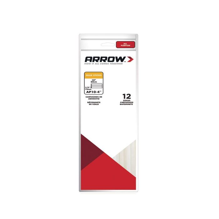 Arrow AP10 10" Glue Sticks - Pack of 12