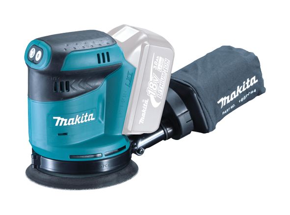 Makita DBO180Z 18v Random Orbital Sander - 5 - 190w