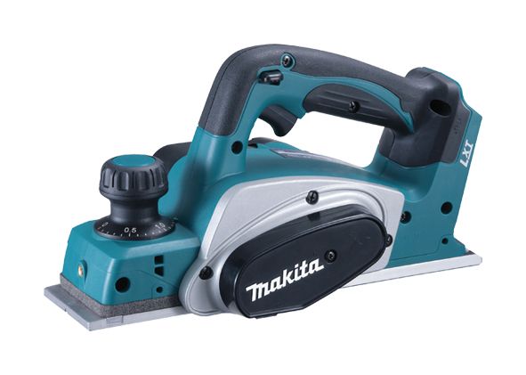 Makita DKP180Z 18v Planer Body Only, 82 mm planing width, 14000 rpm no load speed