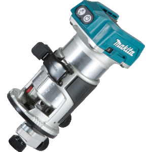 Makita DRT50ZX4 18V Cordless Router/Trimmer - Body Only