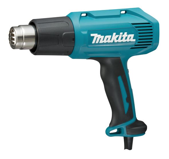 Makita HG5030K 240v Heat Gun with 1,600W input wattage and 2 heat settings