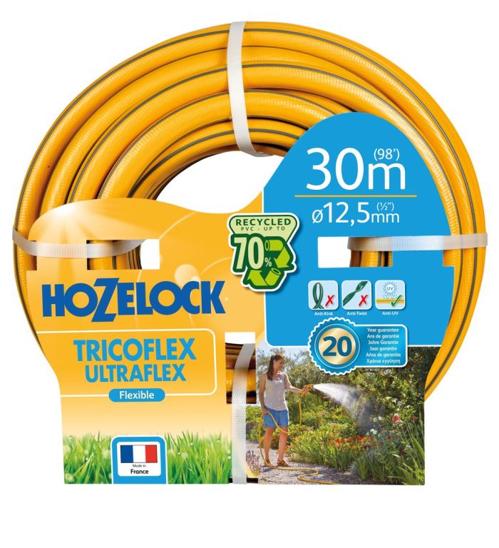 Hozelock 100-100-618 Ultraflex Hose - 30m