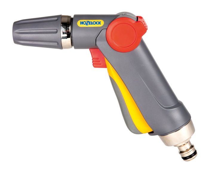 Hozelock 100-101-469 Jet Plus Spray Gun with plastic and metal hybrid finish