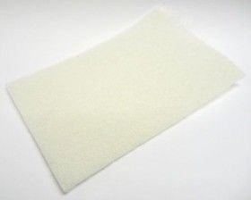Chestnut Products Nyweb Non Abrasive White Single abrasive pad measuring approx 15 x 21cm
